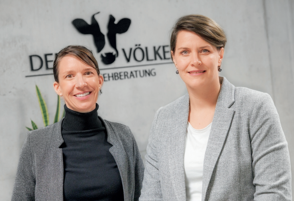 Digitale Mentoren für gesunde Kühe