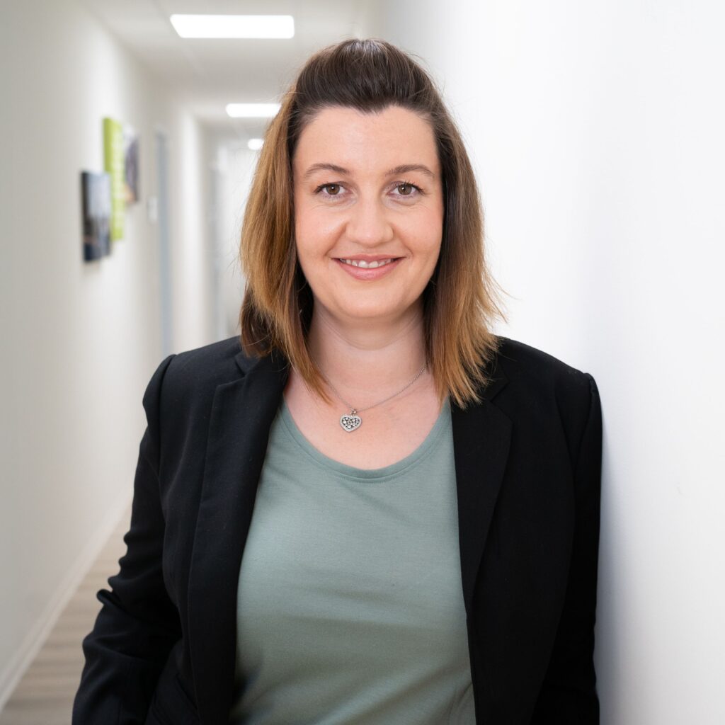 Teamfoto Marie Hardenberg